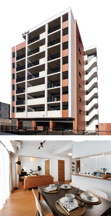 マンション分譲実績