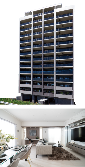マンション分譲実績