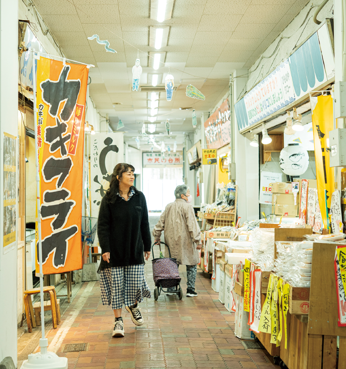 べっぷ駅市場　
