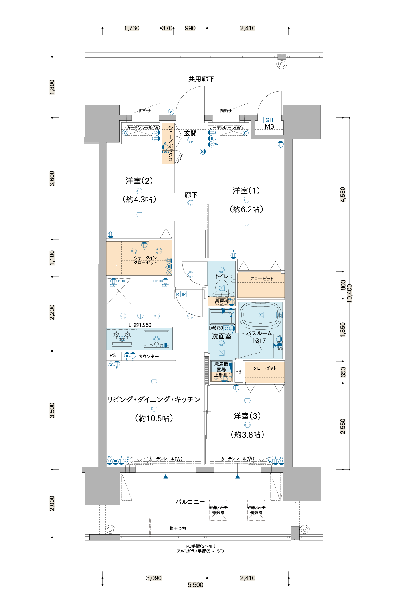 間取り