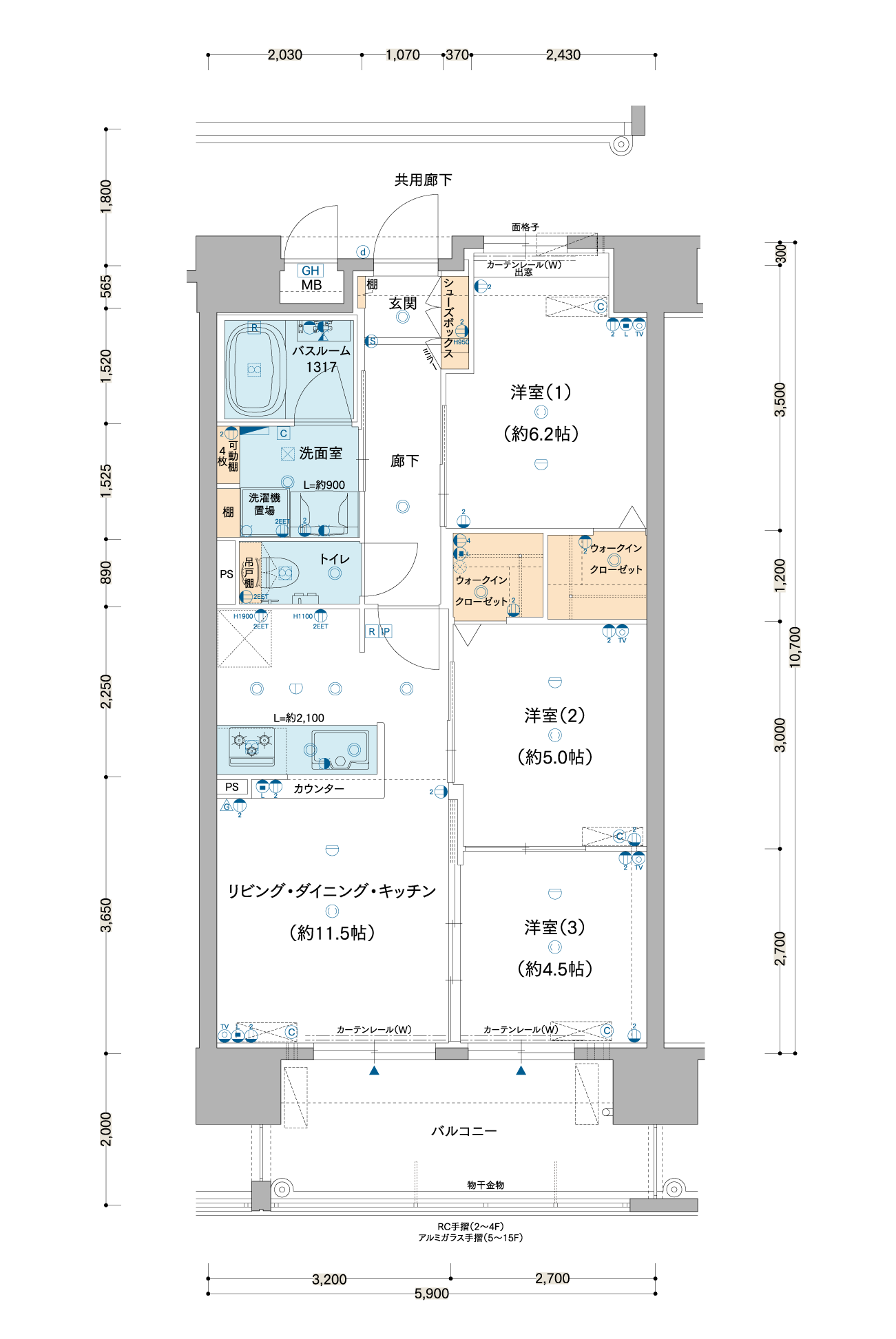 間取り